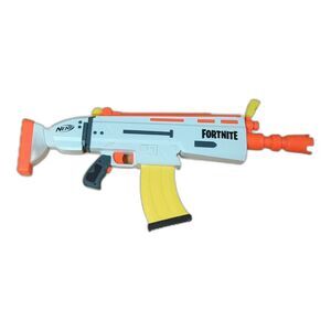 NERF Fortnite AR-DURRR Burger Dart Blaster Gun Toy